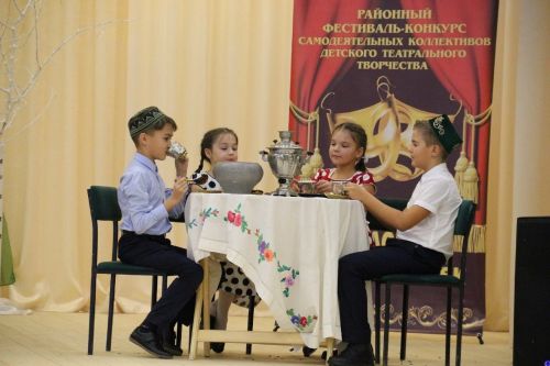 Кызылъярның кечкенә артистлары зур сәхнә турында хыяллана