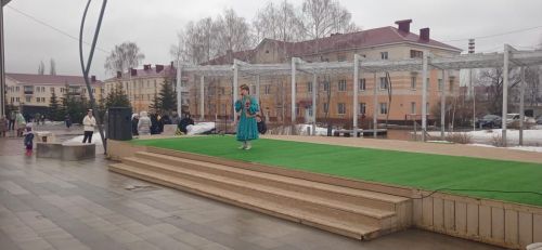 Бавлинцы отметили праздник весны - Навруз