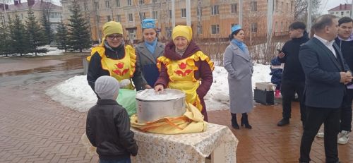 Бавлинцы отметили праздник весны - Навруз