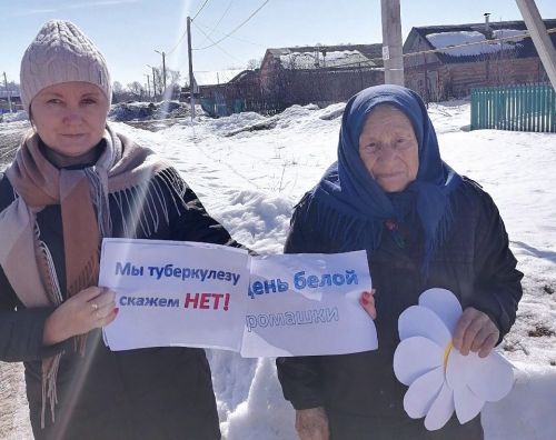 В бавлинских сёлах провели «День белой ромашки»