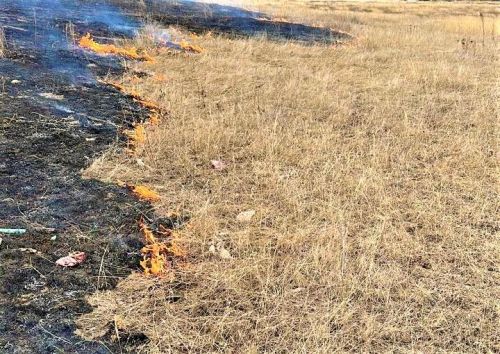 С середины апреля в Бавлинском районе стартует пожароопасный сезон