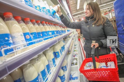 В Татарстане самая низкая стоимость минимального набора продуктов среди регионов ПФО