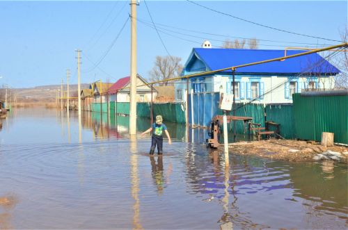 Бавлинцев информируют о мерах безопасности в период паводка