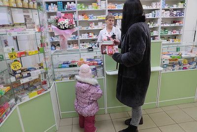 Минздрав РФ прокомментировал вопрос о наличии лекарств в аптеках