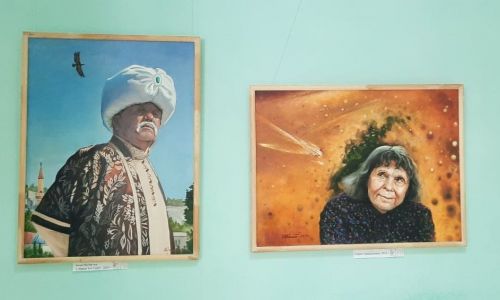 Любовались пейзажами: В бавлинском музее открылась выставка картин