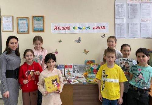 Баулы районында – Балалар китабы атналыгы