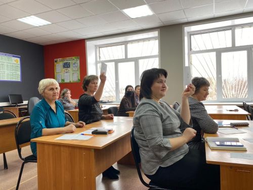 Бавлинский педагог поделилась опытом работы