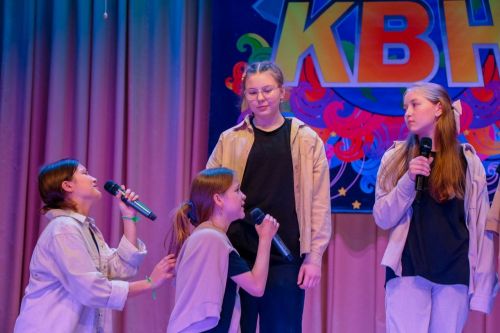 1 марта состоялся полуфинал игр КВН школьной лиги