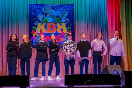 1 марта состоялся полуфинал игр КВН школьной лиги