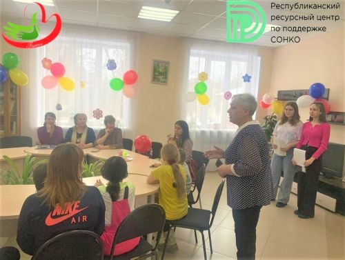 Праздничный конкурс мам провели в бавлинской библиотеке