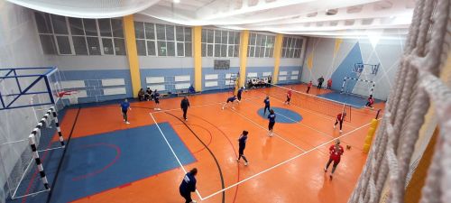 В Бавлах проходят соревнования по волейболу в зачёт Спартакиады КФК
