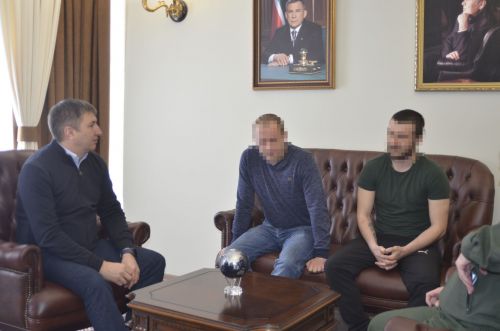 Глава Бавлинского района встретился с бойцами, прибывшими домой в отпуск из зоны СВО