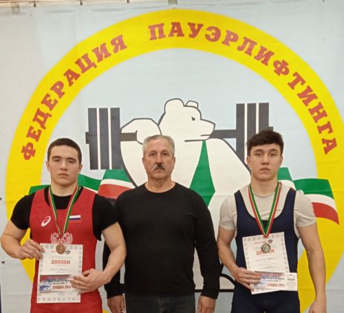 В очередной раз бавлинские спортсмены в числе лидеров