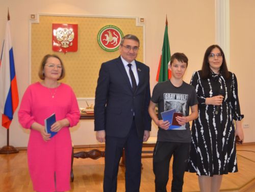 Бавлинские юноши и девушки получили паспорта