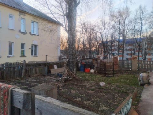 Жители домов по улице Гоголя в ожидании обновлённого двора