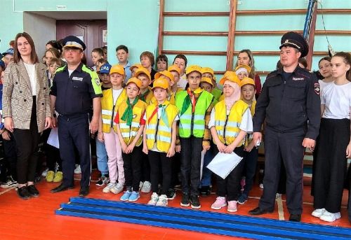 «Безопасное колесо» собрал юных бавлинских знатоков ПДД