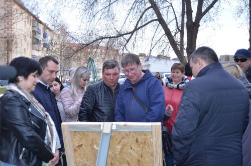 Программа благоустройства идёт во дворы