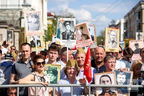 В этом году шествие «Бессмертного полка» отменено, но есть альтернатива