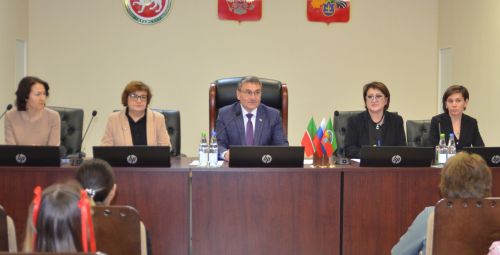 В Бавлах наградили победителей  краеведческого проекта