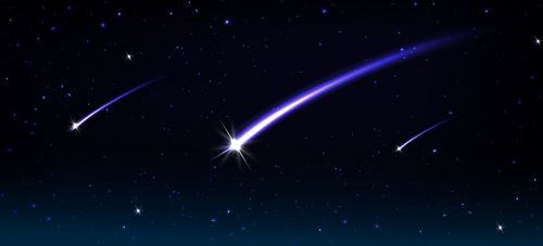 Сегодня ночью можно увидеть пик метеорного потока Лириды