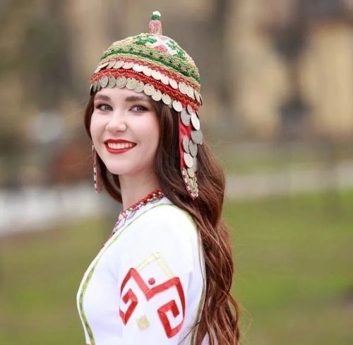 Чувашская красавица Бавлинского района Александра Афанасьева – участница конкурса красоты