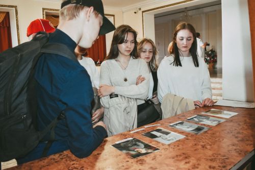 Учащиеся бавлинских школ участвуют в третьем этапе проекта «Мой город»