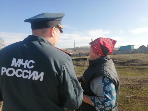 Жителей Бавлинского района просят быть бдительными в пожароопасный период