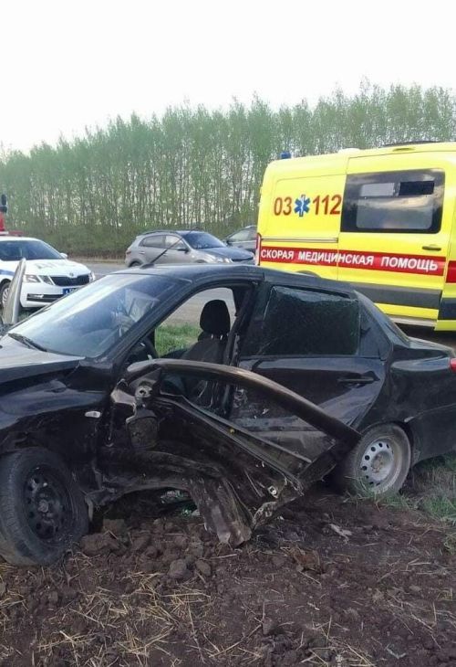 На трассе Казань-Оренбург в ДТП погиб мужчина