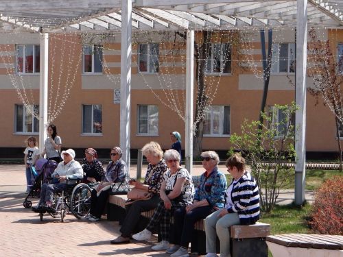 Первомай в Бавлах: фотогалерея с празднования Дня труда в Бавлинском районе