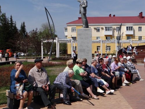 Первомай в Бавлах: фотогалерея с празднования Дня труда в Бавлинском районе