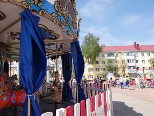 Первомай в Бавлах: фотогалерея с празднования Дня труда в Бавлинском районе