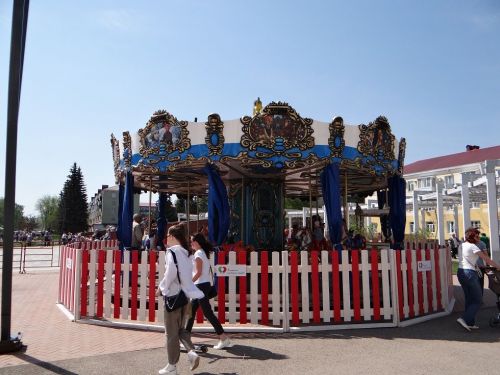 Первомай в Бавлах: фотогалерея с празднования Дня труда в Бавлинском районе
