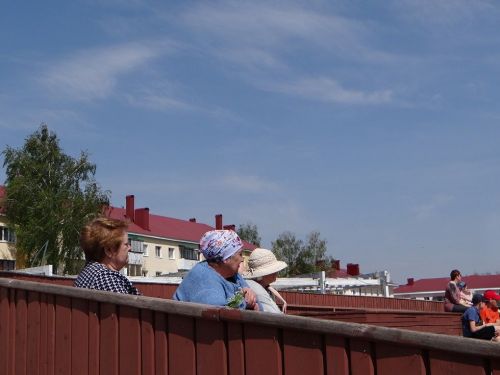 Первомай в Бавлах: фотогалерея с празднования Дня труда в Бавлинском районе