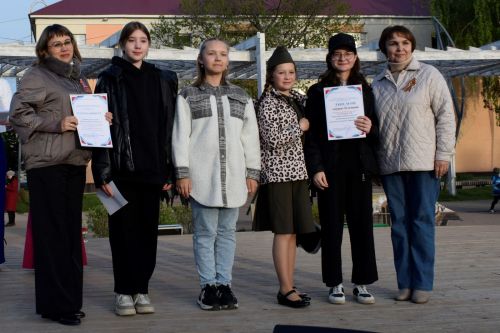 День Победы в Бавлах завершился салютом