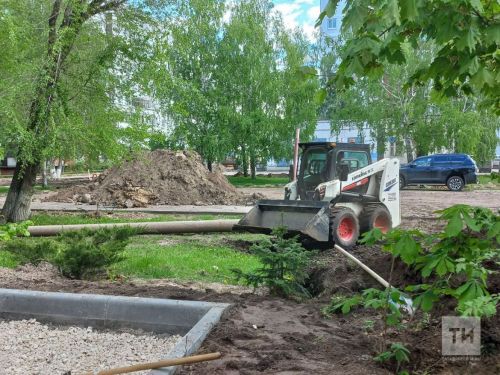 Бавлинцы могут выбрать парки и дворы для благоустройства в следующем году