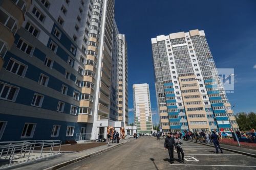 В Татарстане годовой план по строительству жилья выполнен на 45,5 процента