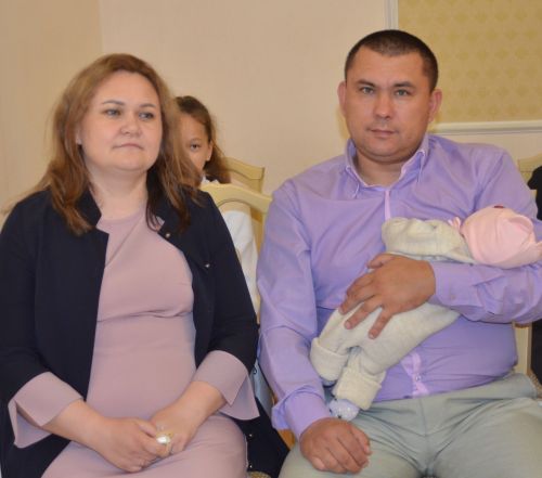 В Бавлах увеличилось количество многодетных