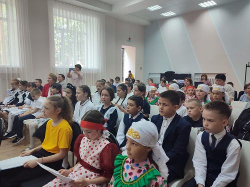 В Бавлах состоялся интеллектуальный конкурс «Ученик года – 2023»