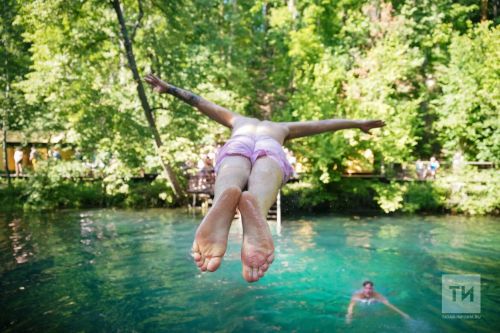 Тёплая погода – ещё не повод купаться в водоёмах