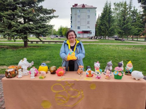 Изделия местных мастеров продемонстрировала Ярмарка ремесленников в Бавлах