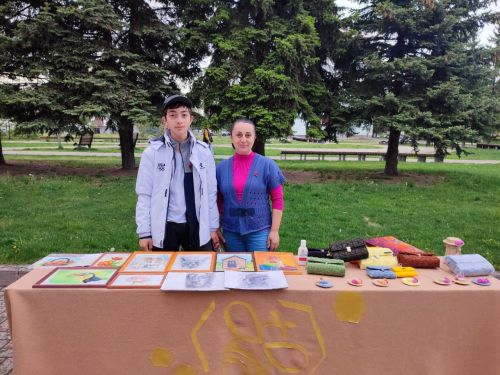 Изделия местных мастеров продемонстрировала Ярмарка ремесленников в Бавлах