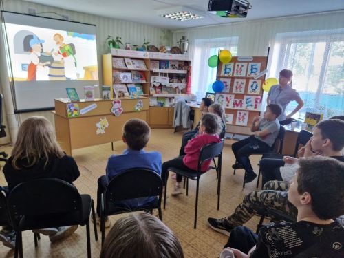 В бавлинской библиотеке провели «Библиосумерки»
