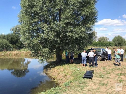 В Татарстане утонула семилетняя девочка
