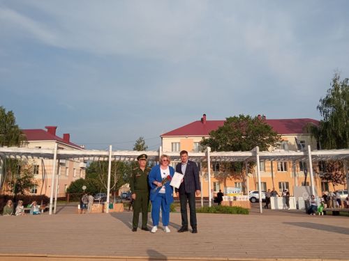 В Бавлах прошёл праздничный концерт в честь Дня российского предпринимательства