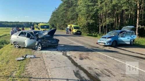 За 2023 год на дорогах РТ в ДТП погибло 40 человек из-за выезда на «встречку»