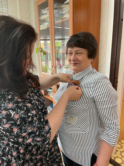 Татар Томбарлысында яшәүчеләр “Георгий тасмасы” акциясенә кушылды
