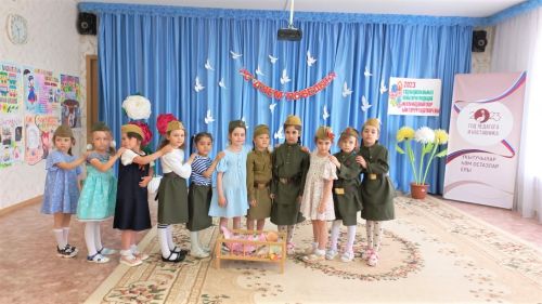 Бавлинские дошколята спели военные песни