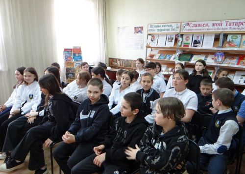 «Смерть, ужас, голод!»: Бавлинские дети о любой войне