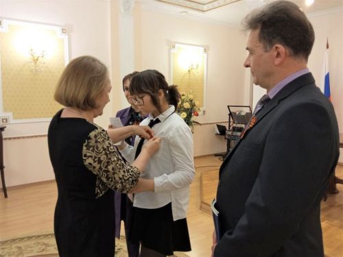 Юным бавлинцам вручили главный документ Российской Федерации – паспорт