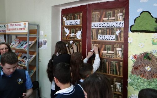 «Смерть, ужас, голод!»: Бавлинские дети о любой войне